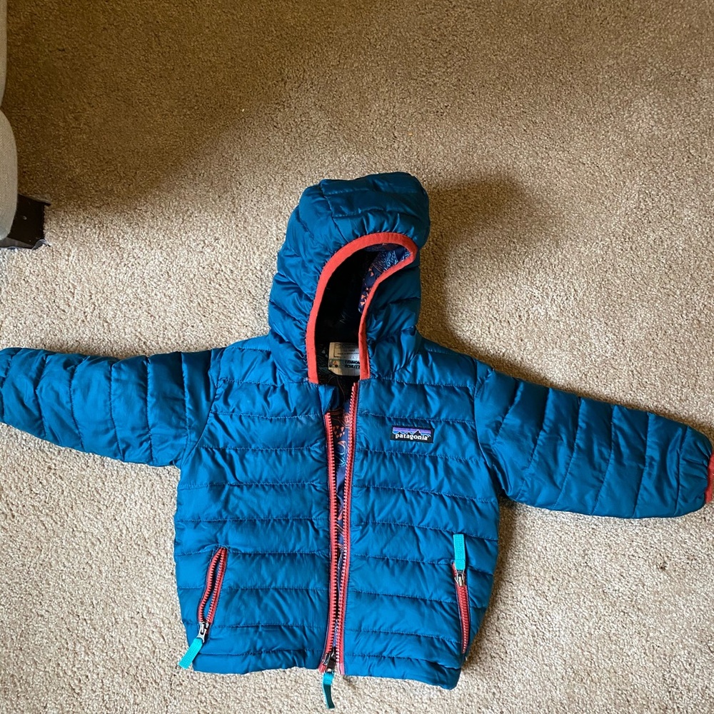 Patagonia coat